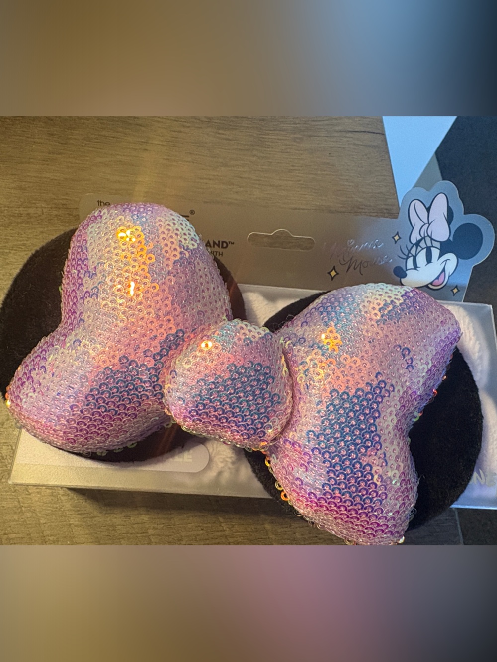 The Crème Shop x Disney Minnie Mouse 3D Teddy Spa Headband